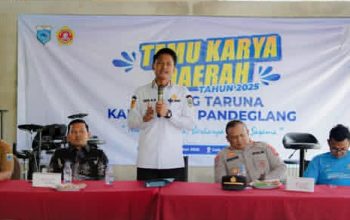 Terpilih Jadi Ketua, Iing Andri Supriadi Siap Benahi Karang Taruna Pandeglang