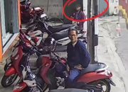Motor Karyawan Pempek Seribu di Pondok Aren Digasak Maling