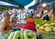 Sidak Pasar Jatibarang, Diskopdagin Indramayu Pastikan Stok Pangan Tersedia dan Harga Stabil