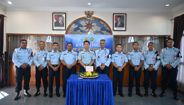 Danlanud SIM Pimpin Syukuran HUT Ke-79 Pomau, Tekankan Profesionalisme Dan Integritas Prajurit Wira Waskita