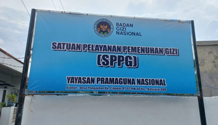 SPPG Pangauban Batujajar Kena Penipuan Phising Uang 1 Miliar Modal Belanja MBG Raib