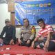 Bhabinkamtibmas Kelurahan Rawa Mekar Jaya Polsek Serpong Cek Poskamling Terpadu di Rawa Mekar Jaya