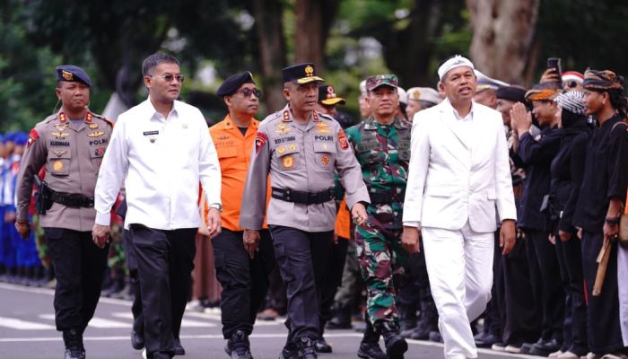 Apel Kesiap Siagaan Nasional: Kapolri Tekankan Sinergi dan Respons Cepat Hadapi Potensi Bencana