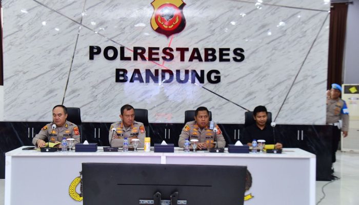Polrestabes Bandung Sosialisasikan SOP SIPPMSA dan Digitalisasi Sistem Senjata Api untuk Tingkatkan Efektivitas Pengawasan