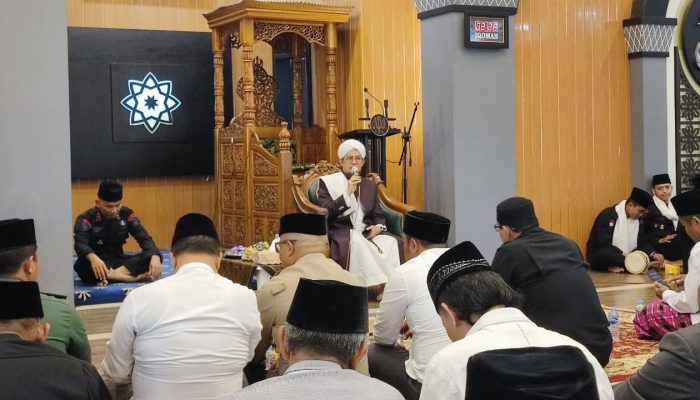 Satbrimob Polda Jabar Gelar Istighosah Sambut HUT Ke-80 Korps Brimob Polri