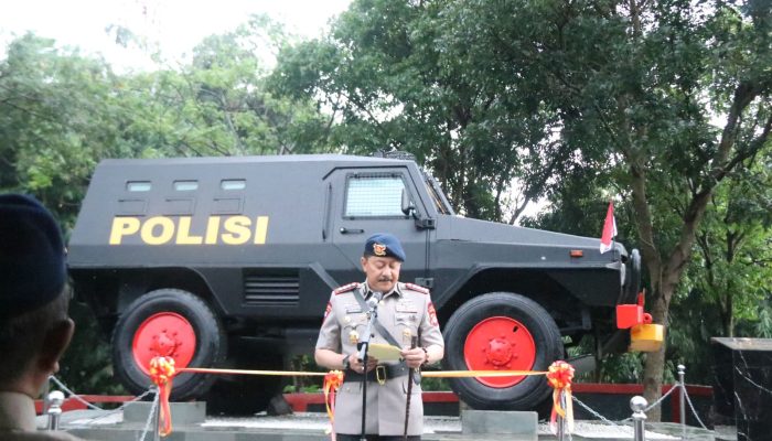 Peresmian “Monumen Kendaraan Taktis Brimob” di Mako Satbrimob Polda Jabar