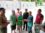 KPH Banyumas Barat Salurkan Santunan, Wujudkan Kepedulian terhadap Penyadap Karet Korban Longsor di Majenang