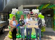 Program Badai Emas 2025, Nasabah Pegadaian Bawa Pulang Mobil