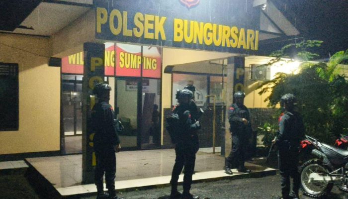 Brimob Jabar Jaga Kamtibmas di Wilayahah Purwakarta – Karawang Tetap Kondusif