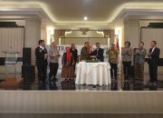 HUT ke-9 Media Mitrapol dan HUT ke-2 Mitrapolitika Berlangsung Meriah di Gedung Bhayangkari Mabes Polri