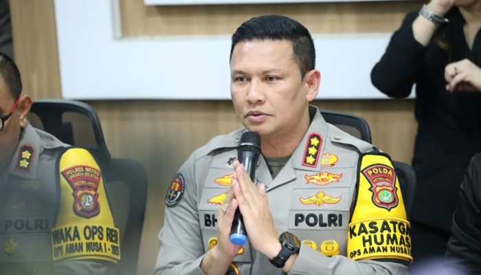 Polda Metro Jaya Ungkap 157 Kasus dalam Operasi Sikat Jaya 2025, 240 Orang Diamankan