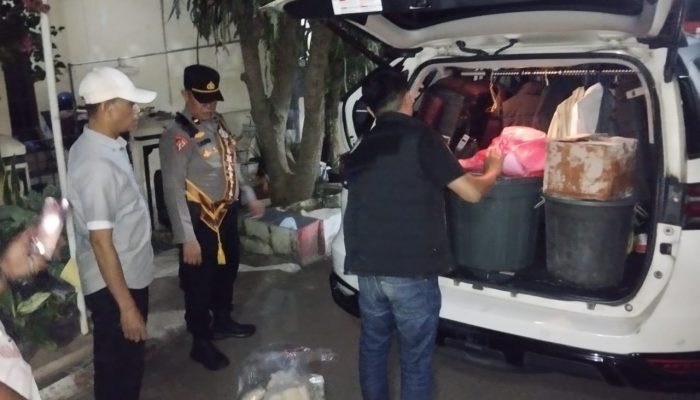 Polisi Gagalkan Produksi Mie dan Pangsit Berbahaya