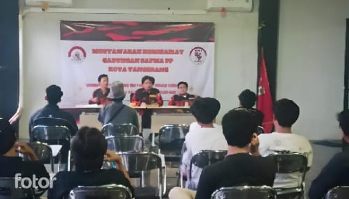 Penetapan Pengurus Komisariat Dan PP Kota Tangerang Resmi Digelar Di Gedung DPD KNPI