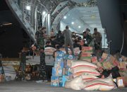 Pesawat Airbus A-400MRTT Kembali Mendarat di Aceh, Angkut 24 Ton Bansos Untuk Korban Banjir Sumatera