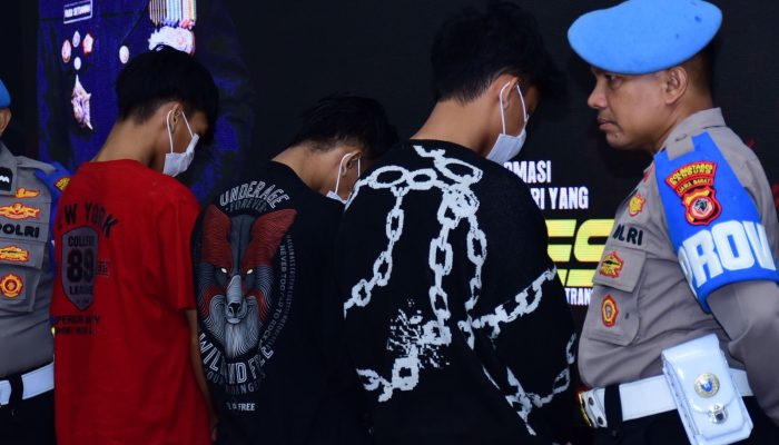 Polrestabes Bandung Ungkap Percobaan Pengeroyokan dan Penganiayaan Pedagang Martabak