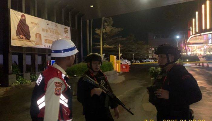 Brimob Jabar Jaga Kondusifitas di Wilayah Majalaya – Rancaekek