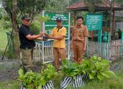 Perhutani KPH Banyumas Barat Sumbangkan Ribuan Bibit Tanaman, Dorong Edukasi Konservasi di STM 75 Purwokerto