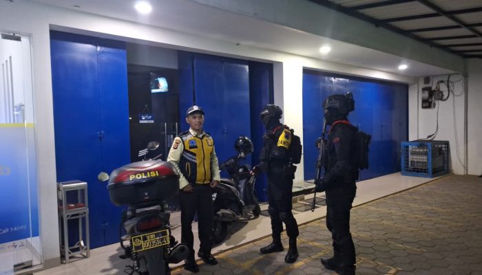 Brimob Jabar Jaga Kondusifitas Tasikmalaya Tetap Aman