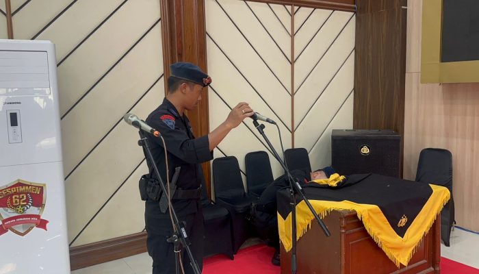 Gegana Satbrimob Jabar Pastikan Penutupan Sespima Polri Berjalan Aman & Steril