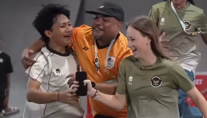 Cerita Basral Graito Hutomo, Dari Skateboard Bekas kini Raih Emas SEA Games 2025 Thailand untuk Indonesia