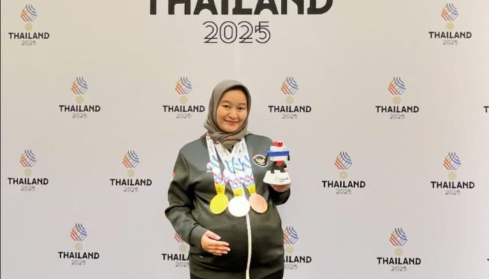 Cerita Medina Raih Emas SEA Games Meski Sedang Hamil dan Mual Sebelum Bertanding