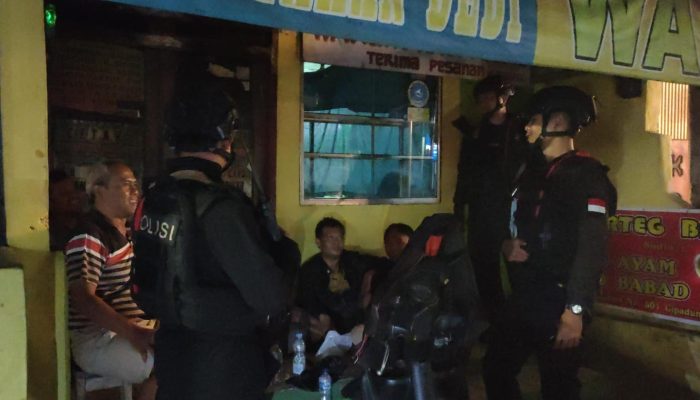 Brimob Jabar Hadir Jaga Kondusivitas Kota Bandung