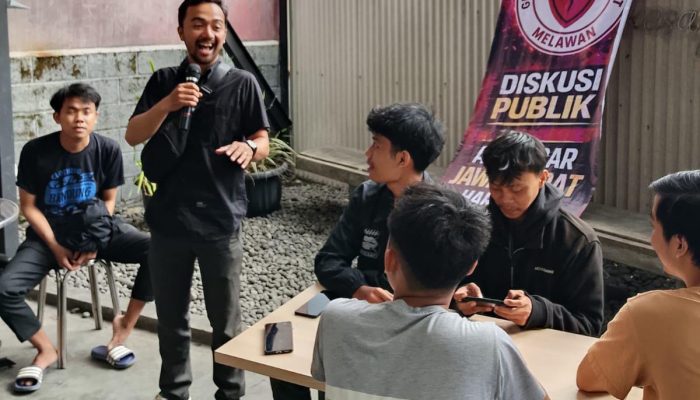 Gerakan Mahasiswa Jawa Barat Melawan Gelar Diskusi Publik: “Apa Kabar Jawa Barat?”