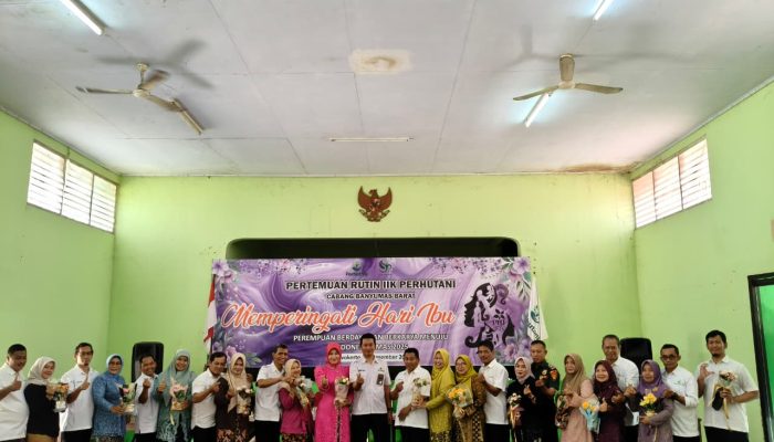 Rimbawan Banyumas Barat Unjuk Kasih Sayang, Rayakan Hari Ibu Dengan Penuh Kehangatan
