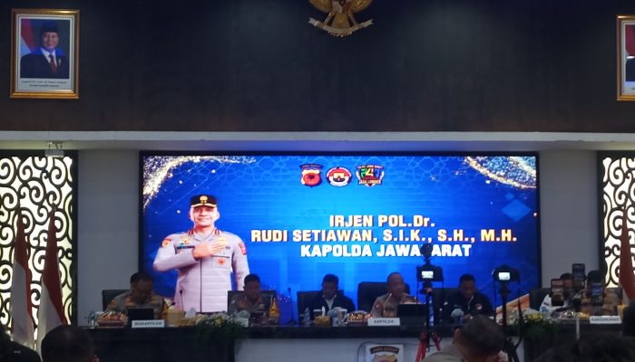 Peredaran Narkotika di Jabar Meningkat, Polda Tangani 3.482 Perkara Sepanjang 2025