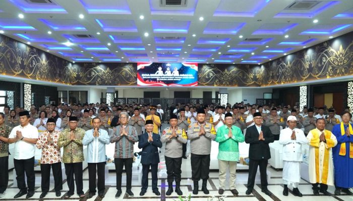 Sambut Tahun Baru 2026, Polda Jabar Gelar Doa Lintas Agama untuk Kedamaian Bangsa