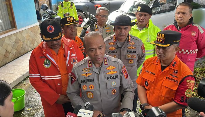 Dua Anggota Polres Cimahi Meninggal Dunia Usai Kecelakaan di Lokasi Penanggulangan Longsor