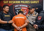 Sat Reskrim Polres Garut Amankan Pelaku Penganiayaan Menggunakan Golok di Singajaya