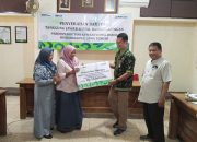 Wujud Kepedulian Sosial, Perhutani KPH Banyumas Barat Salurkan Bantuan TJSL Rp50 Juta kepada Muslimat NU Kedungreja
