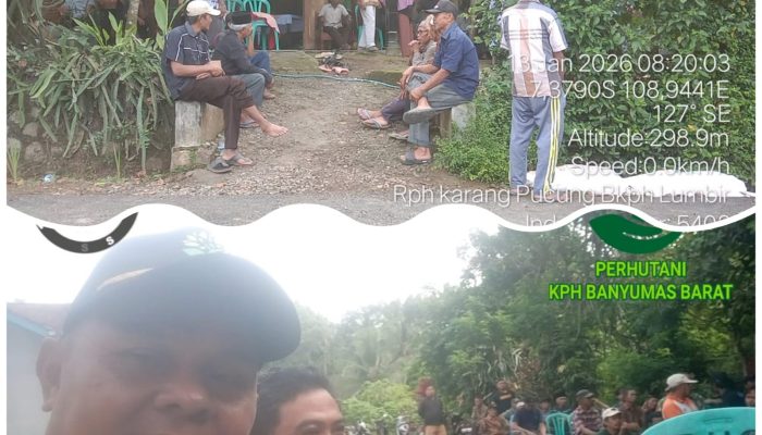 Targetkan Produksi Optimal 2026, KPH Banyumas Barat Intensifkan Pembinaan Penyadap di RPH Karangpucung