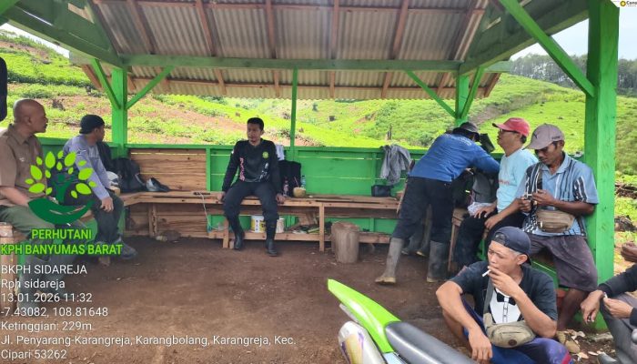 Optimalkan Keberhasilan Tanaman 2026, KPH Banyumas Barat Perkuat Sinergi Borong Kerja Dengan LMDH