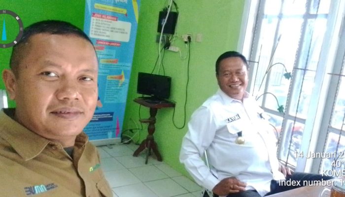 Sinergi Tanpa Batas: KPH Banyumas Barat Perkuat Koordinasi dengan Pemdes Tayem Sambut Pekerjaan Tahun 2026