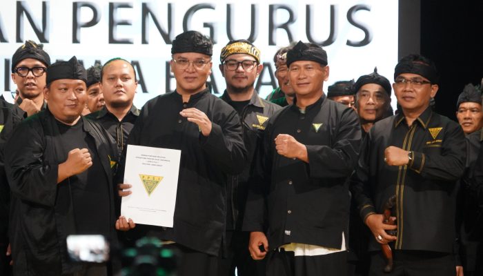 Pangdam III Siliwangi Hadiri Pelantikan DPW PPSI Jawa Barat