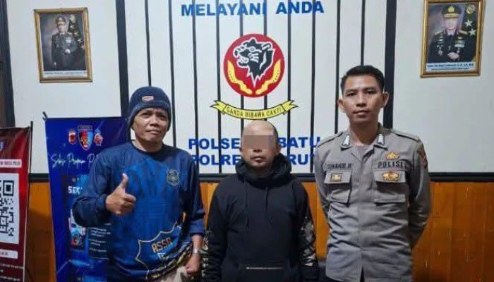 Polisi Amankan Pelaku Curanmor di Wilayah Garut