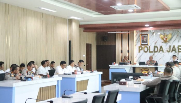 Kapolda Jabar Pimpin Rapat Strategis Penanggulangan Asap Pongkor dan PETI Tasikmalaya