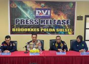 Tim DVI Polri Lakukan Tahap Awal Identifikasi 10 Korban Kecelakaan Pesawat ATR 42-500