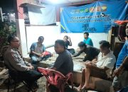 Poskamling Terpadu Polsek Serpong, Perkuat Program Jaga Jakarta Plus di Lengkong Gudang