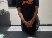 Polsek Curug Amankan Pelaku Penyalahgunaan Narkotika Jenis Sabu di Desa Sukabakti