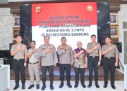 Polrestabes Bandung Terima Supervisi dan Asistensi Penelitian Mahasiswa STIK Angkatan ke-83