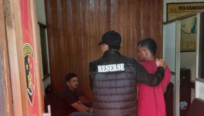 Viral Aksi Pemalakan, Polisi Tangkap Pria Bersenjata Tajam di Rancaekek