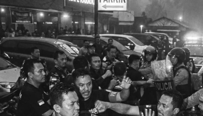 Bentrok Dua Ormas di Lembang Tewaskan Satu Orang