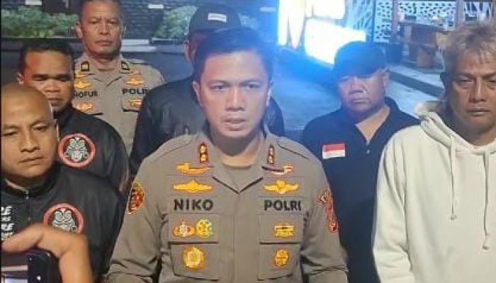 Polisi Tangkap Dua Pelaku Bentrok Ormas di Lembang