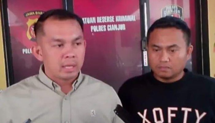 Satreskrim Polres Cianjur Amankan 10 Terduga Pelaku Perkelahian Pelajar Viral di Medsos