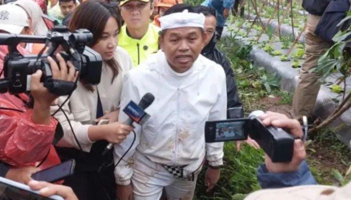 Refleksi Longsor Pasirlangu, Dedi Mulyadi: Kita Telah Salah Perlakukan Alam