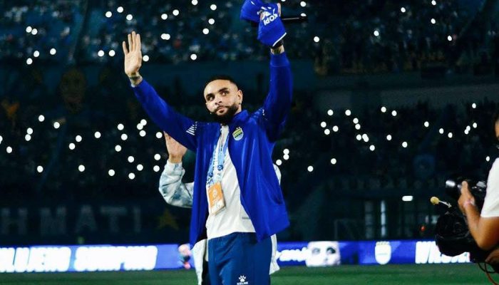Rekrutmen Anyar Persib Layvin Marc Kurzawa