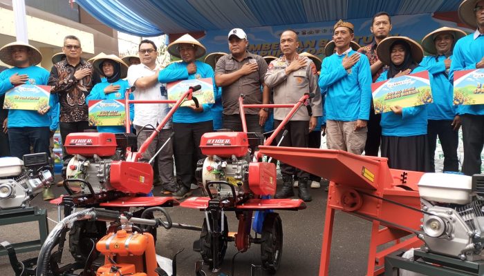 Polda Jabar Dukung Swasembada Pangan, Tanam Jagung 750 Hektare dan Berdayakan Ribuan Petani Lokal